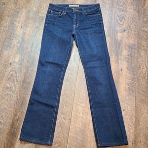 J Brand straight leg dark jeans 805 Ink Women's Size 28